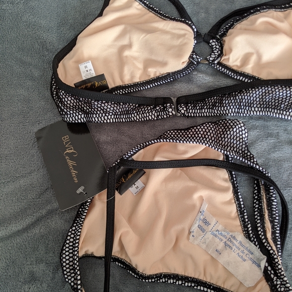 SOLD! - NWT 2-piece Mesh Bikini - Picture 3 of 4